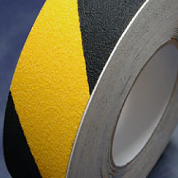 Black & Yellow Anti-Slip Tape Self Adhesive Safety Hazard Warning 