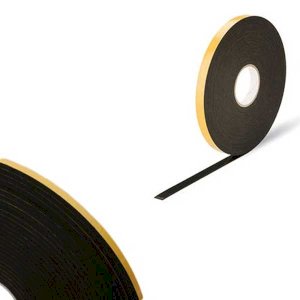 Black Double Sided Strong Foam Tape - 4mm x 15m