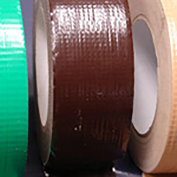  Dark Brown Heavy Duty Packaging Adhesive Cloth Tape 