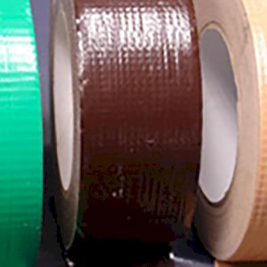  Dark Brown Heavy Duty Packaging Adhesive Cloth Tape 