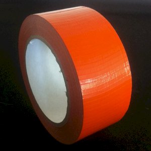 Orange Heavy Duty Packaging Adhesive Cloth Tape 