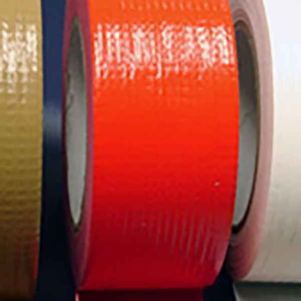 Red Heavy Duty Packaging Adhesive Cloth Tape 