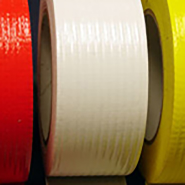 White Heavy Duty Packaging Adhesive Cloth Tape 