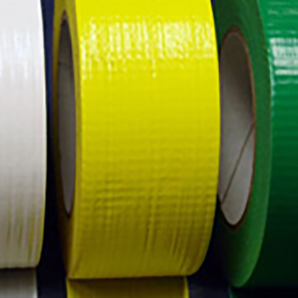 Yellow Heavy Duty Packaging Adhesive Cloth Tape 