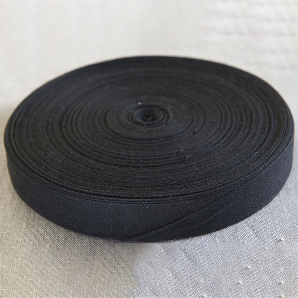 Black Cotton Tie Tape Ideal for Bundling Books and Many More