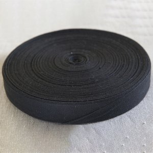 Black Cotton Tie Tape Ideal for Bundling Books and Many More