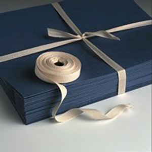  Unbleached Natural Cotton Tie Tape for Tying Packages and Parcels