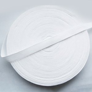 Bleached Pure White Cotton Tie Tape for Tying Packages and Parcels