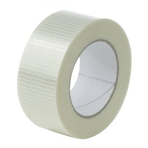 Cross Weave Reinforced Tape for Heavy Parcels and Boxes