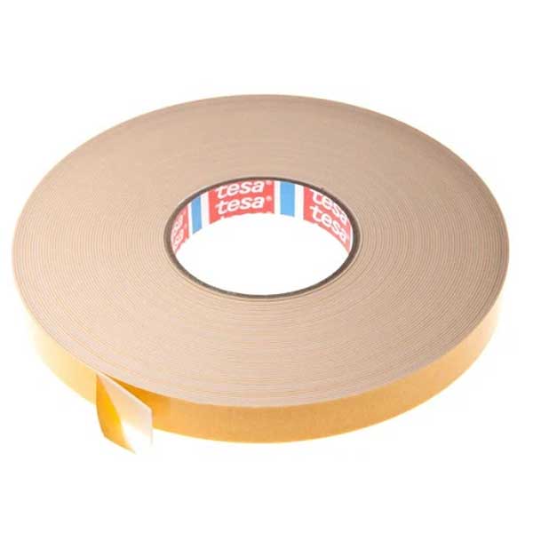 Double Sided 3mm x 20m Strong Foam Tape 