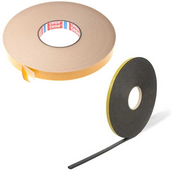 Double Sided 3mm x 20m Strong Foam Tape 