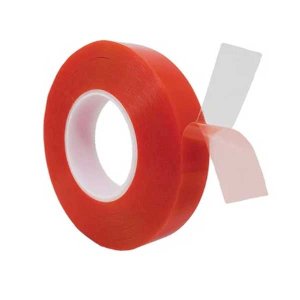 Double Sided Clear Polyester Super Sticky Tape 