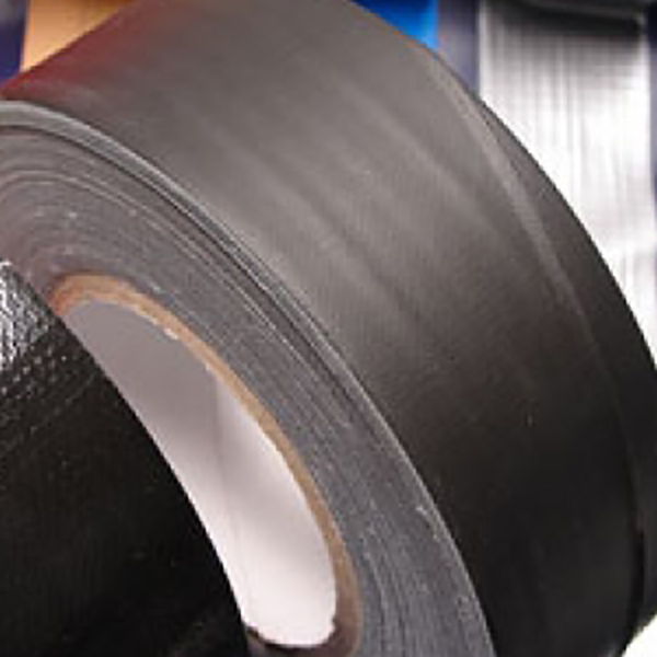 Durable & Easy to Tear Gaffer Low Tack Black Tape 