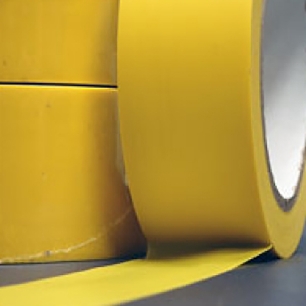 Extra Thick Plasticized Floor Marking Tape Self Adhesive