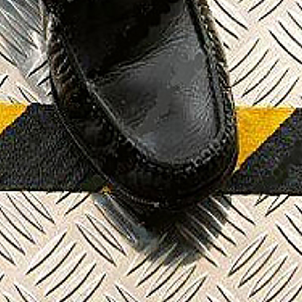 Black & Yellow Self Adhesive Conformable Anti-Slip High Traction Safety Tape