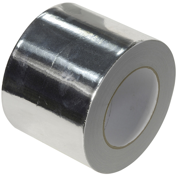 Heat Resistant Self Adhesive Flexible and strong Shiny Aluminum Foil Tape