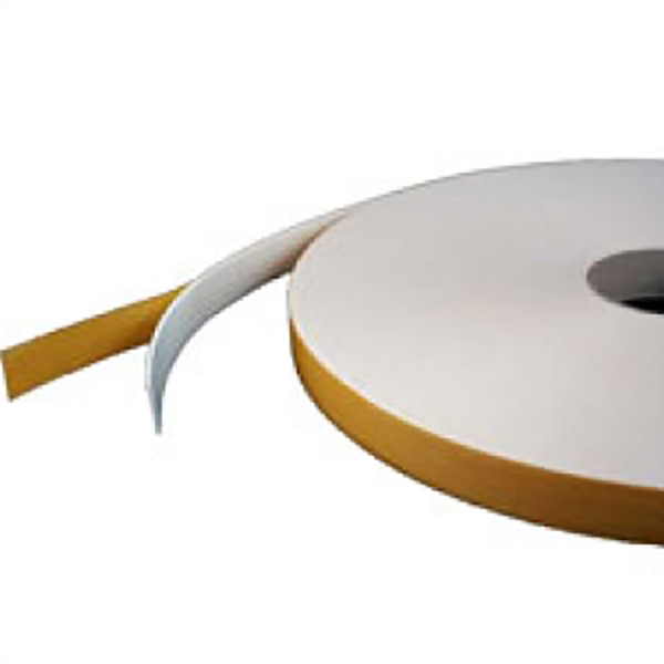 White High Tack Double Sided Foam Tape for General Purpose