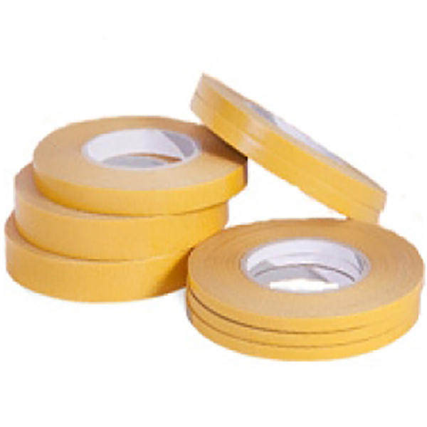 Double-Sided Tissue Tape with High Tack Acrylic Adhesive