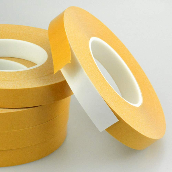 Double-Sided Tissue Tape with High Tack Acrylic Adhesive