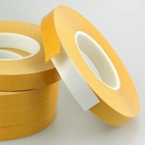 Double-Sided Tissue Tape with High Tack Acrylic Adhesive