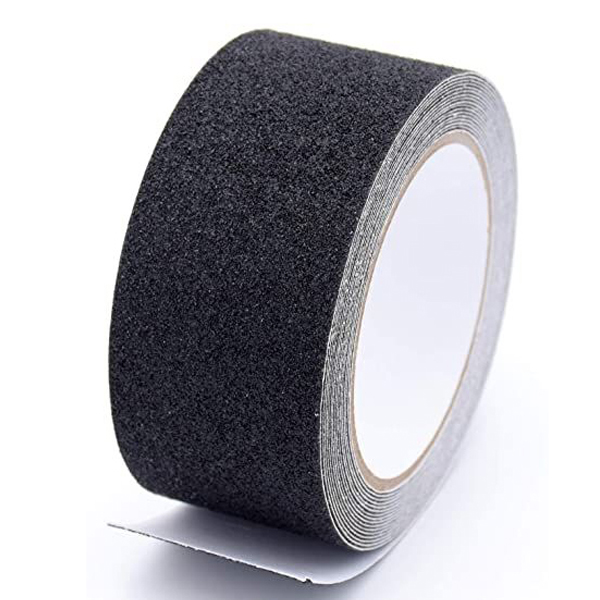 High Traction Grit Non Slip Pad Strong Grip Abrasive Tape Black 