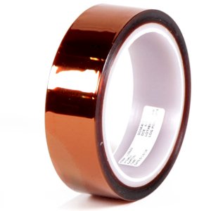  Heat & Chemical Resistant Kapton Polyimide Tape 