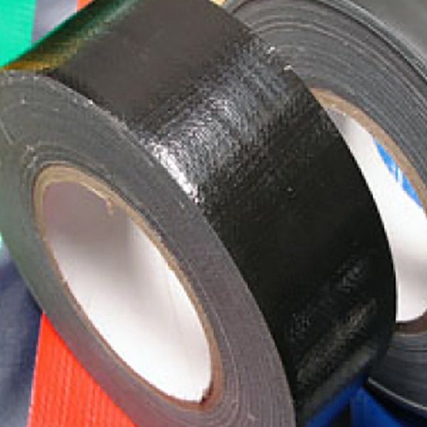 Durable & Easy to Tear Gaffer Low Tack Black Tape 