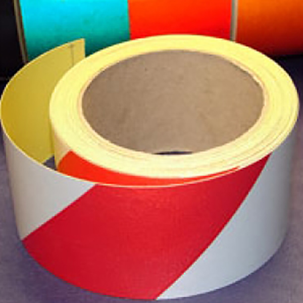 Reflective Tape Self Adhesive Idle for Bollards, Fence Posts & Vehicles