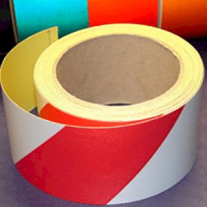 Reflective Tape Self Adhesive Idle for Bollards, Fence Posts & Vehicles