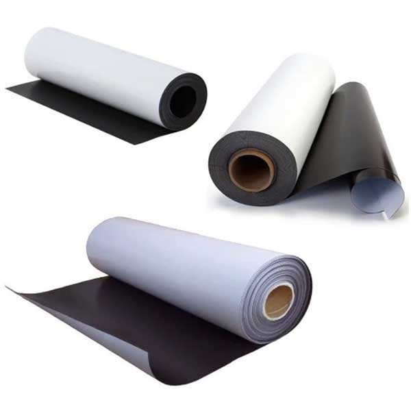 Self Adhesive Flexible Magnetic Sheets Roll - 1m x 1m