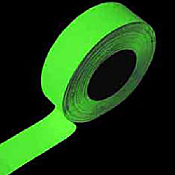 Self Adhesive Durable Glow in the Dark Grip Non Slip Tape for Recreational Areas 