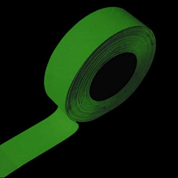 Self Adhesive Durable Glow in the Dark Grip Non Slip Tape for Recreational Areas 