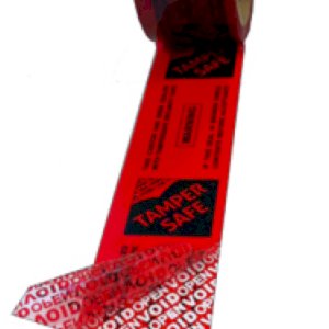 Enhanced Protection with Clear Security Indications with Printed Tamper-Evident Security Parcel Tape